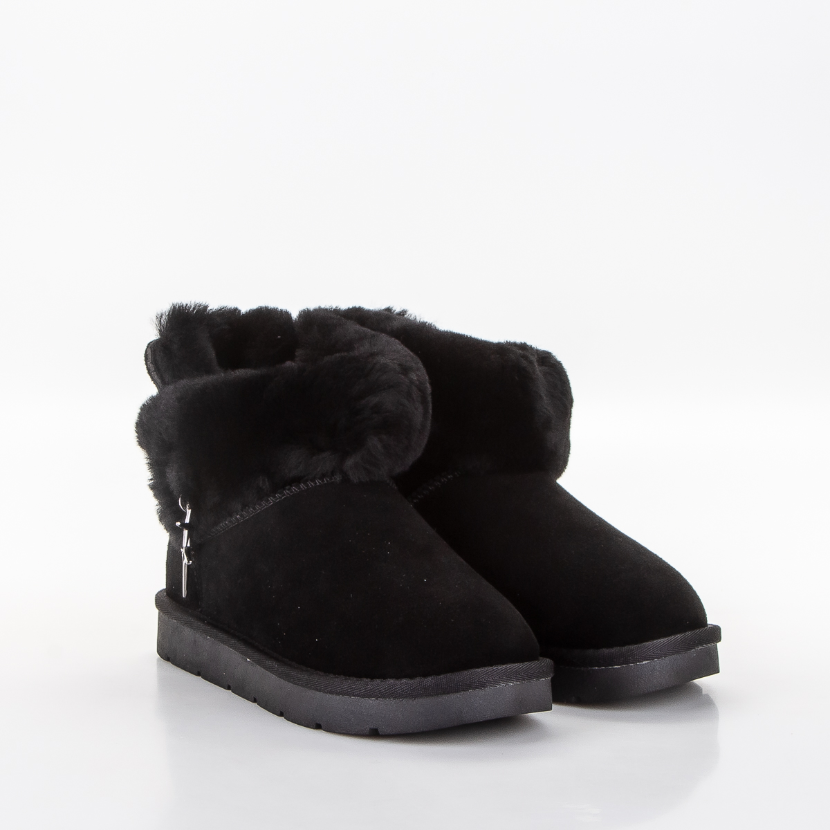 

Угги женские Lauf! OAO1902black черные 37 RU, OAO1902black