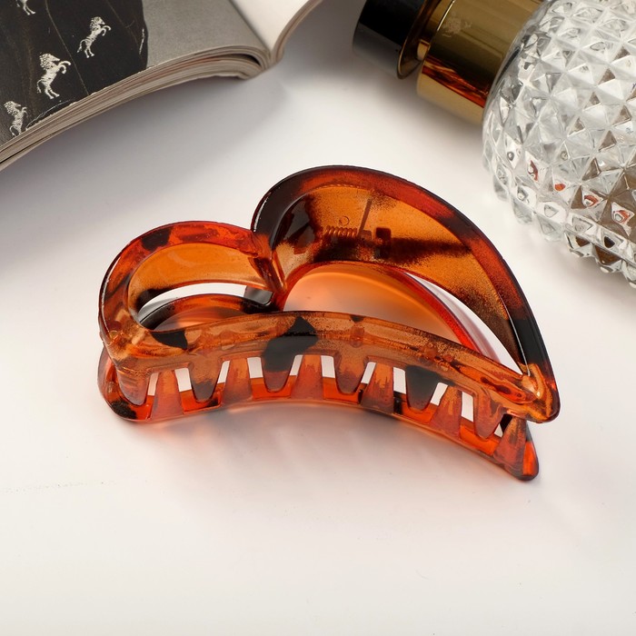 

Заколка-краб NoBrand 7122702 микс, 1 шт, В ассортименте, 7122702