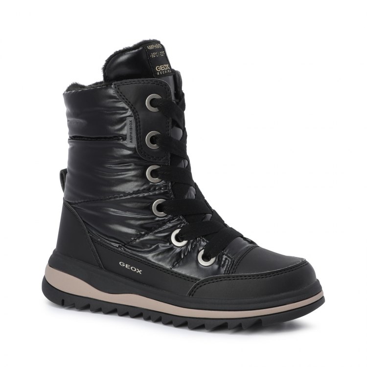 Дутики Geox J16EWA черный, 32