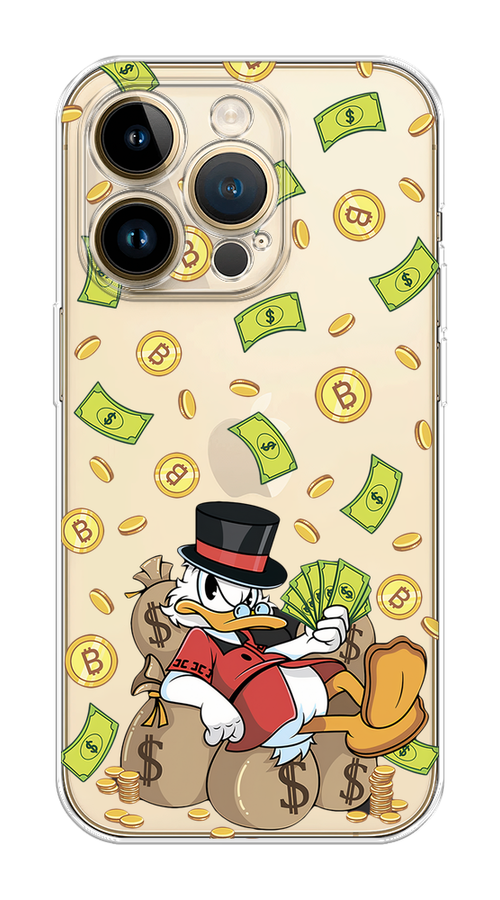 

Чехол Homey на Apple iPhone 14 Pro Max "Скрудж Макдак в красном", 15050-1