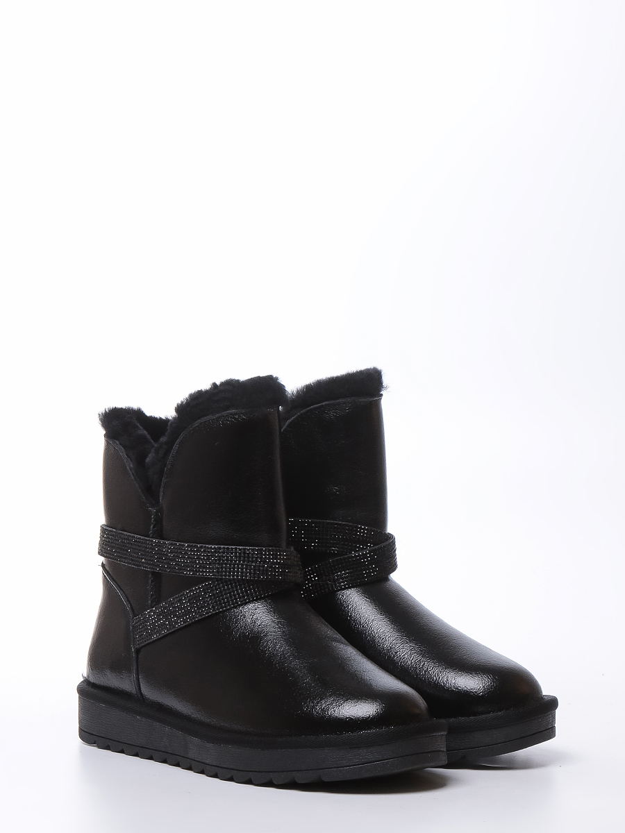 

Угги женские Lauf! 88-02 black черные 37 RU, 88-02 black