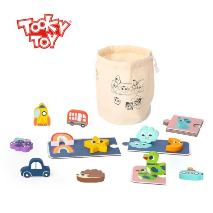 

Развивающая игрушка Tooky Toy, Игра на развитие памяти Memory Touch Game
