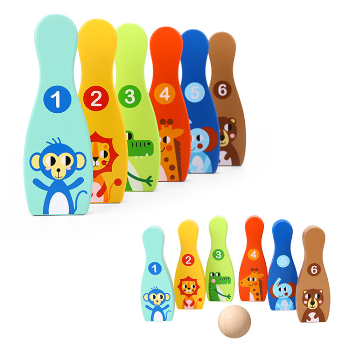 

Игра Боулинг Tooky Toy