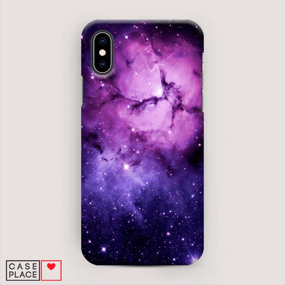 

Пластиковый чехол "Космос 18" на Apple iPhone X (10), 11020-3