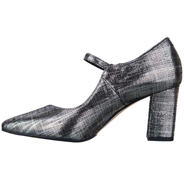 

Туфли женские Mara Coppi 6389 серебристые 37 RU, 6389