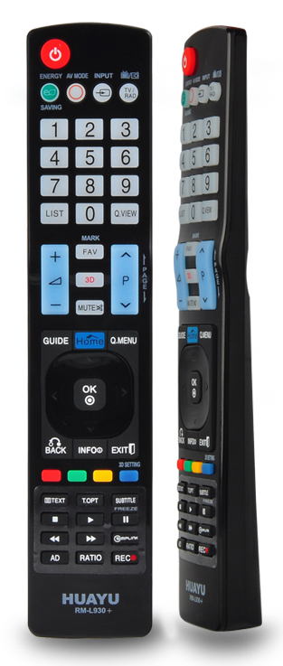 

Пульт HUAYU для телевизора LG universal RM-L930 (AKB72914293)