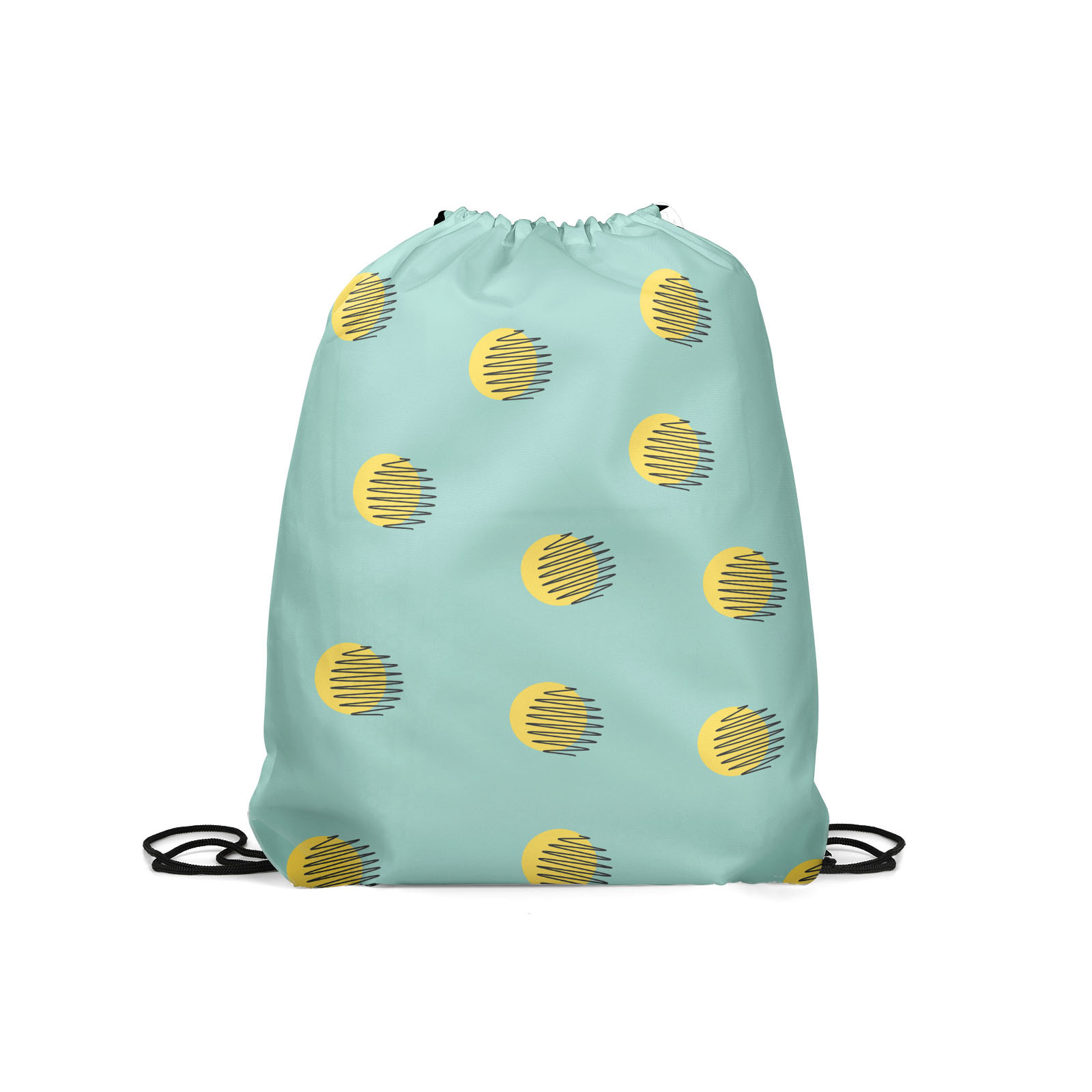 

Мешок для обуви унисекс Gorolla DrawstringBackpack 576 голубой, 42х35 см, DrawstringBackpack 576