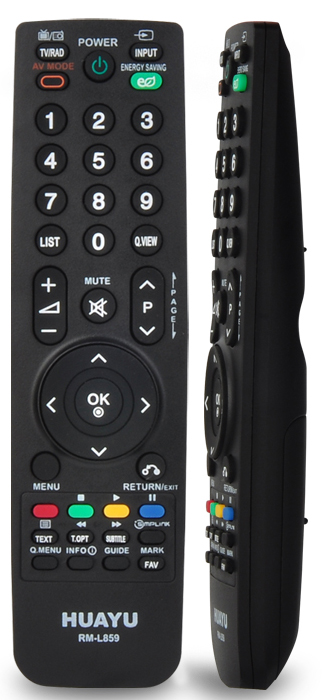 

Пульт HUAYU для телевизора LG universal RM-L859 (AKB69680403)