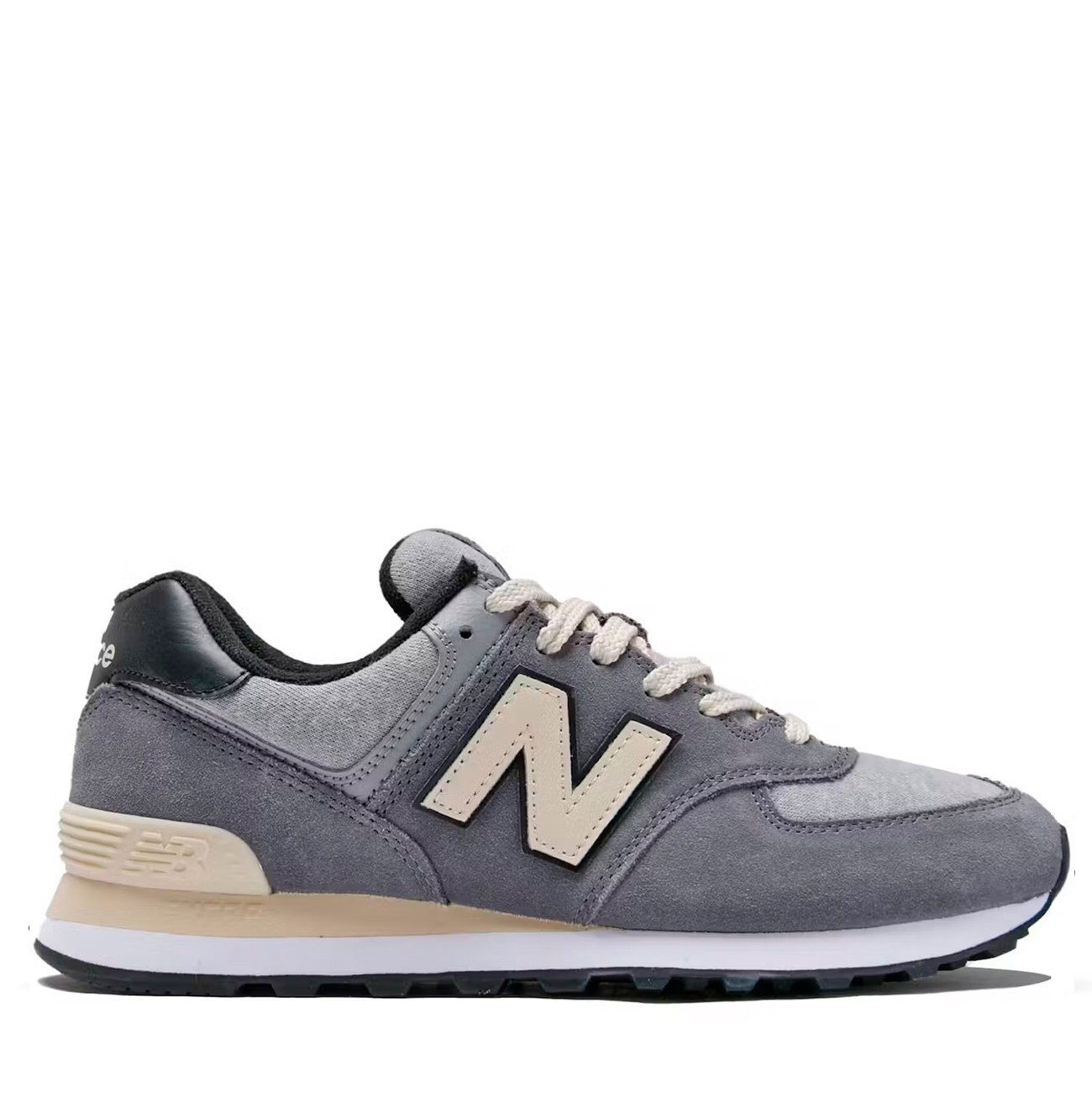 

Кроссовки унисекс New Balance 574 серые 43 EU, Серый, 574