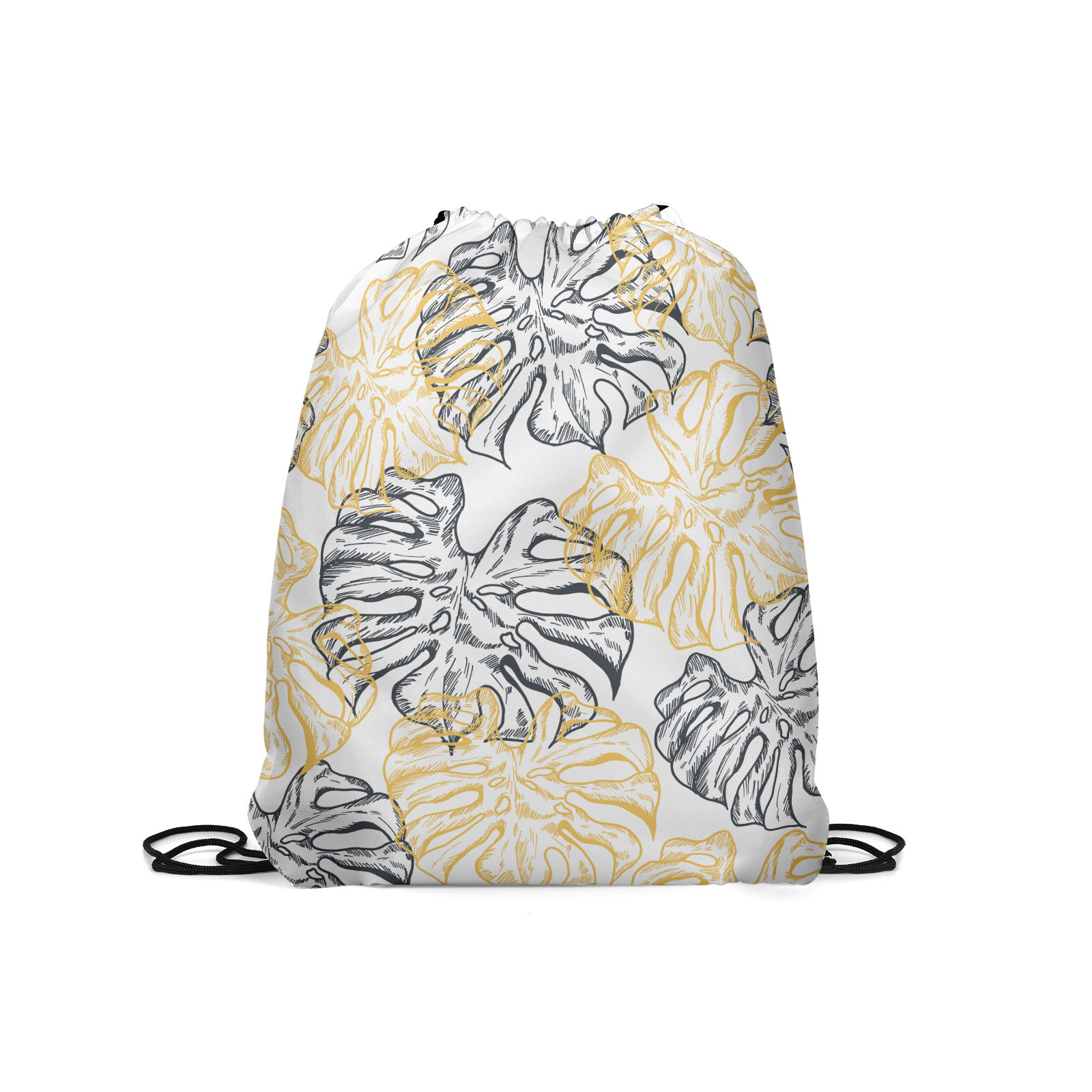 

Мешок для обуви унисекс Gorolla DrawstringBackpack 595 белый/бежевый, 42х35 см, DrawstringBackpack 595