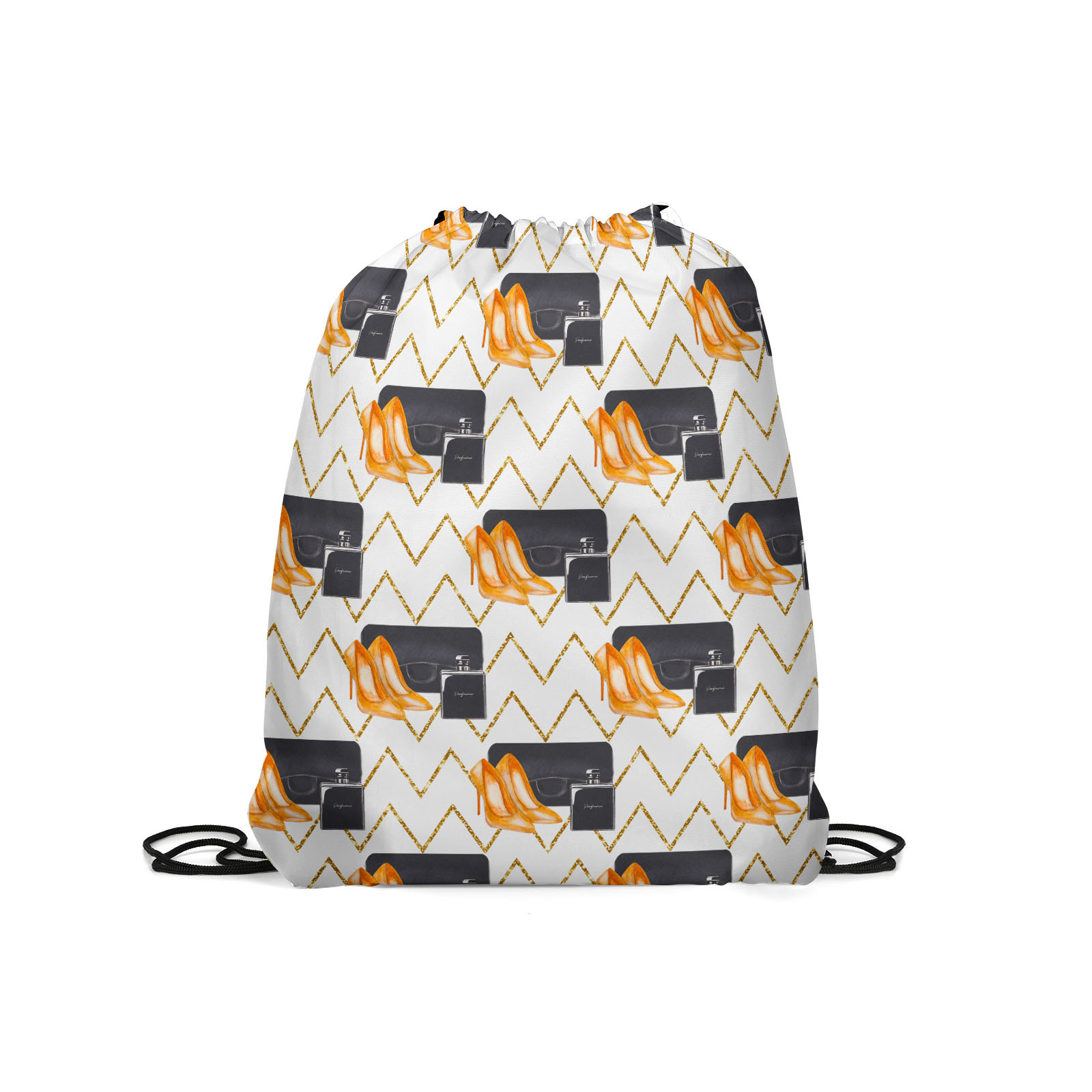 

Мешок для обуви унисекс Gorolla DrawstringBackpack 388 белый, 42х35 см, DrawstringBackpack 388