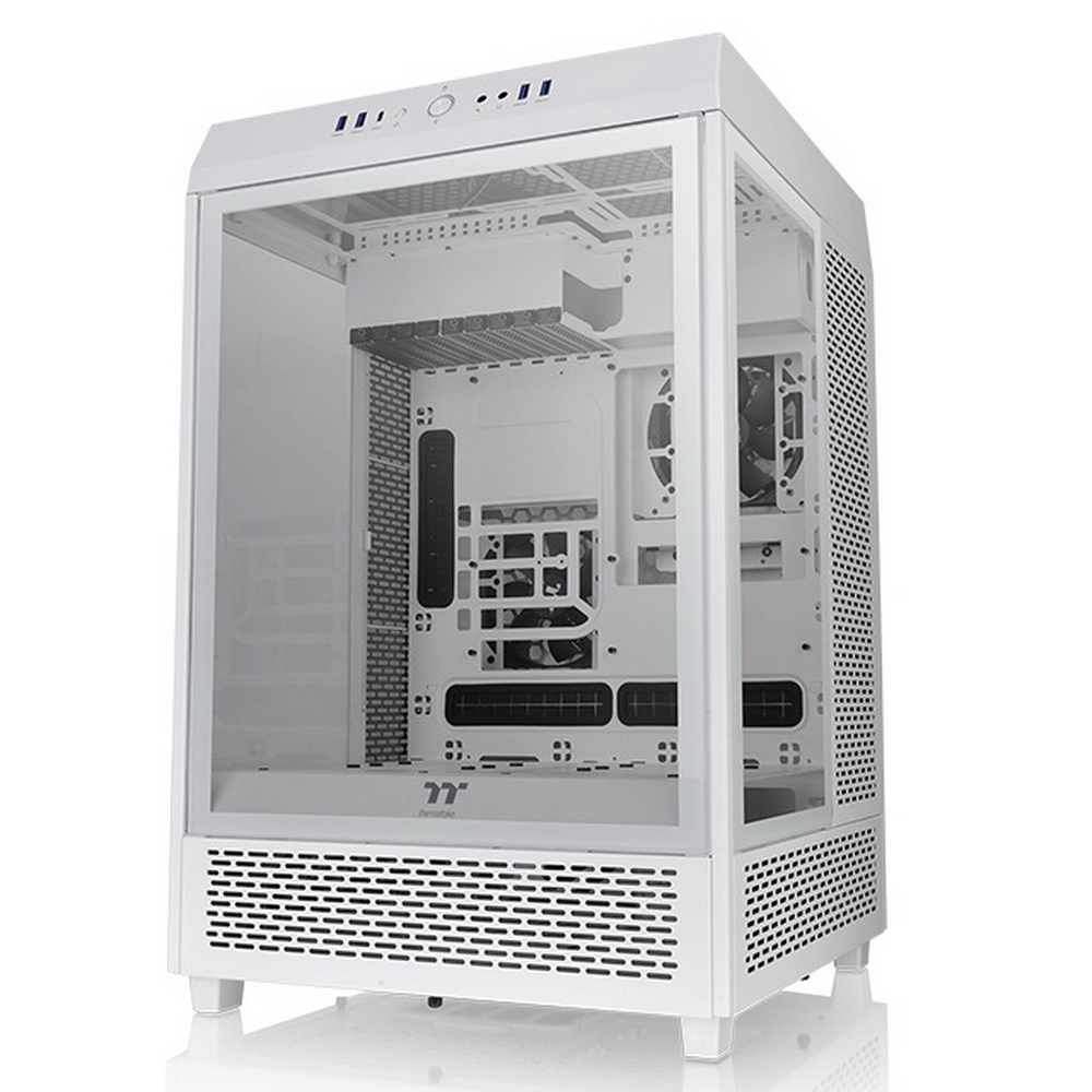 

Корпус компьютерный Thermaltake The Tower 500 (CA-1X1-00M6WN-00) White, The Tower 500