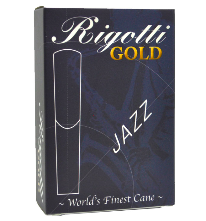 

Rigotti Gold Jazz (№2-1/2) Трость для саксофона сопрано