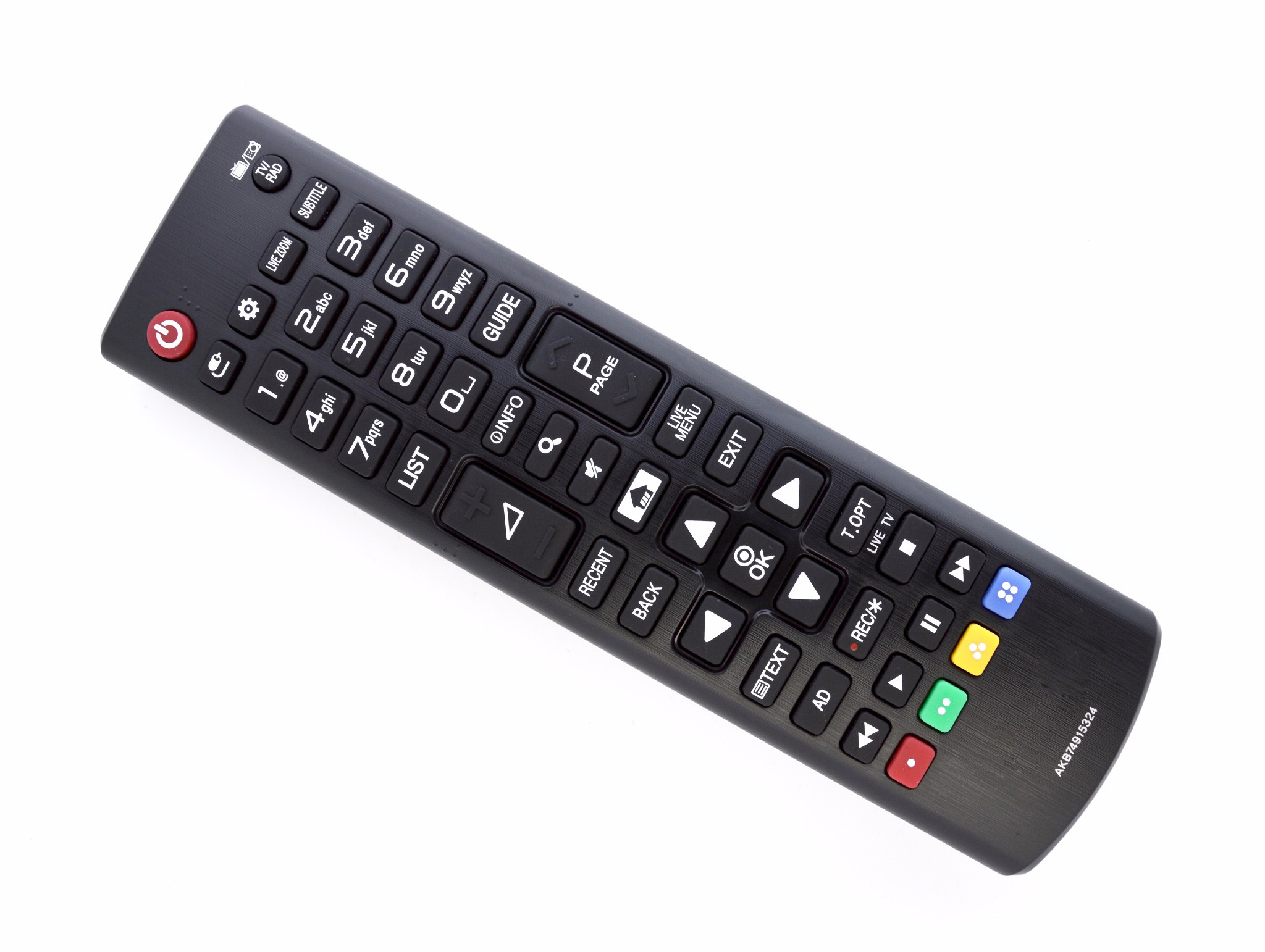 

Пульт HUAYU для телевизора LG AKB74915324
