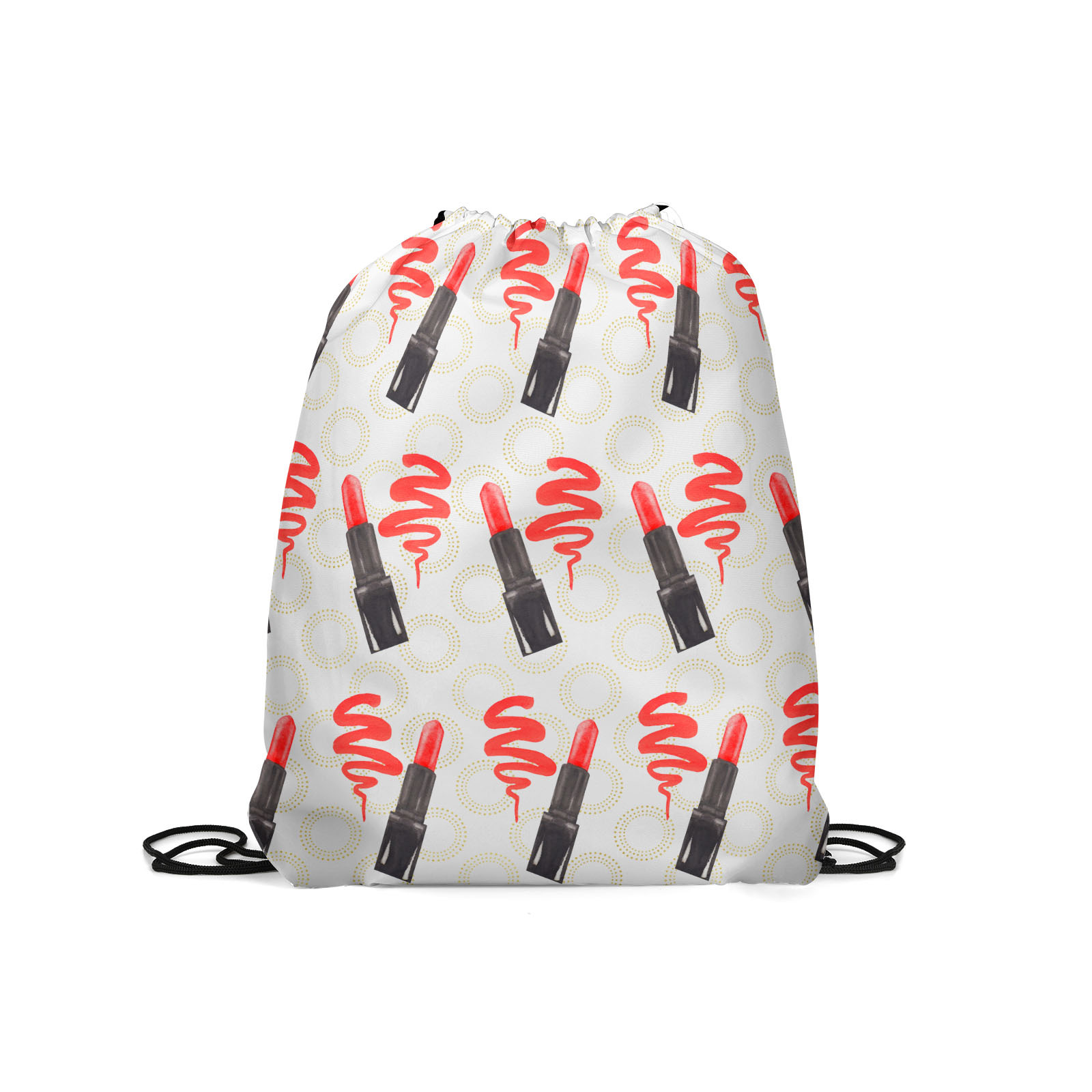 

Мешок для обуви унисекс Gorolla DrawstringBackpack 341 белый, 42х35 см, DrawstringBackpack 341