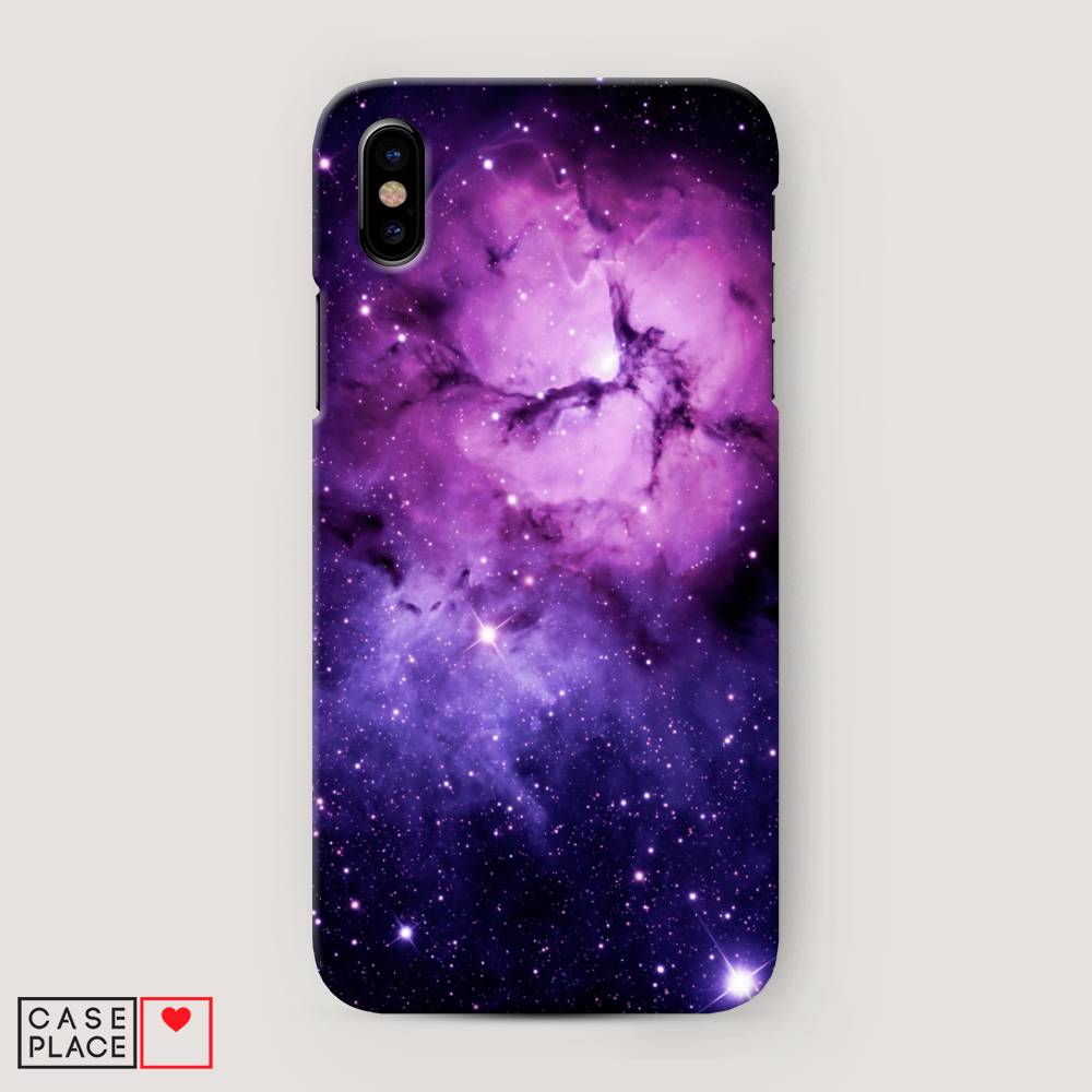

Пластиковый чехол "Космос 18" на Apple iPhone XS Max (10S Max), 11920-3