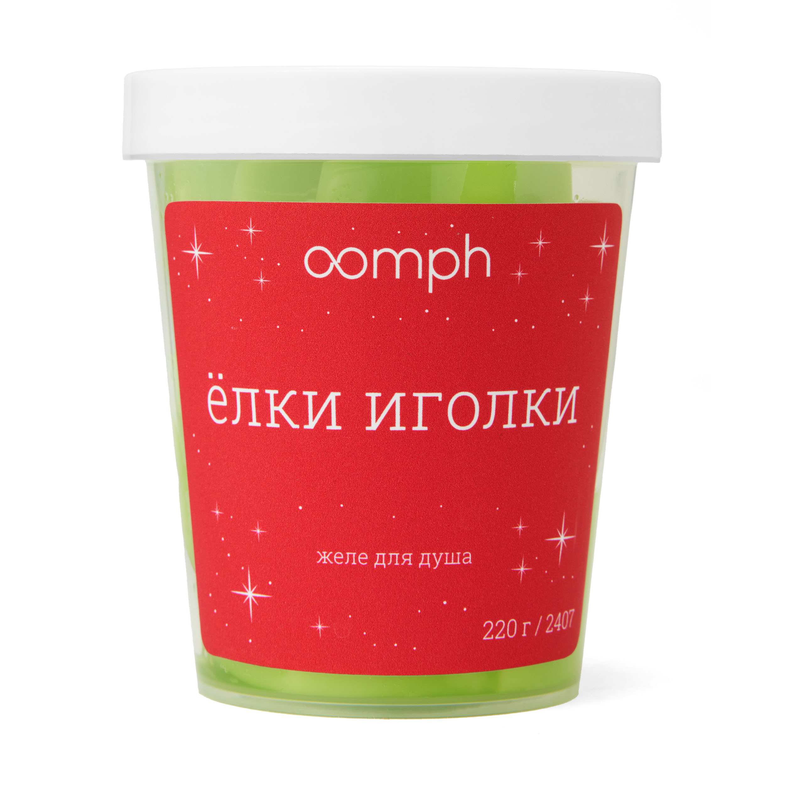 

Желе для душа OOMPH Елки иголки 220г