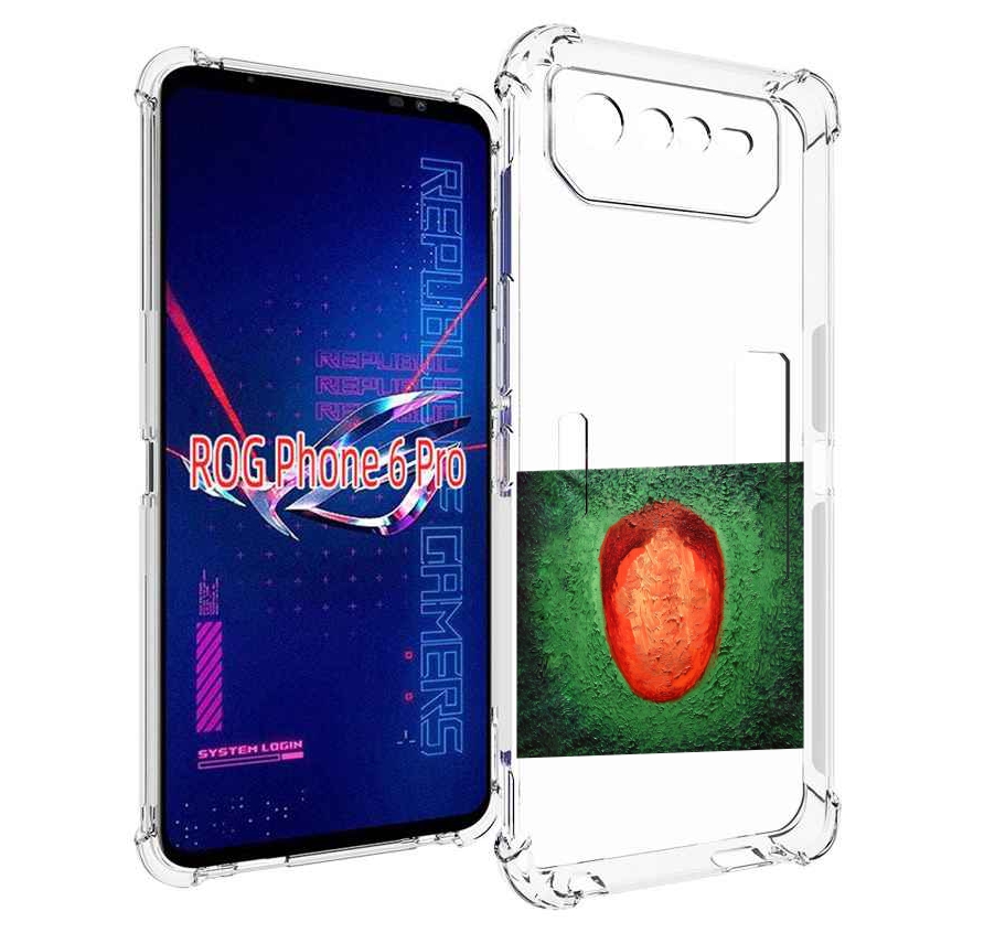 

Чехол MyPads Красота и уродство Oxxxymiron для Asus ROG Phone 6 Pro, Прозрачный, Tocco