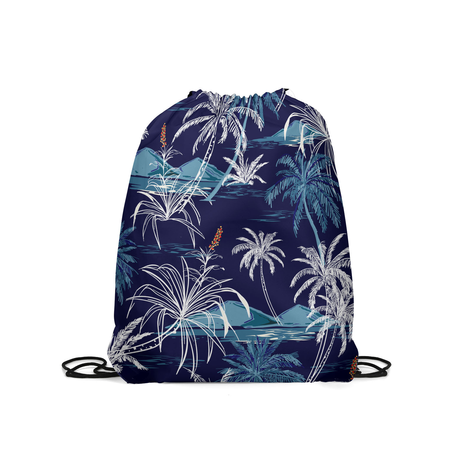 

Мешок для обуви унисекс Gorolla DrawstringBackpack 609 темно-синий, 42х35 см, DrawstringBackpack 609