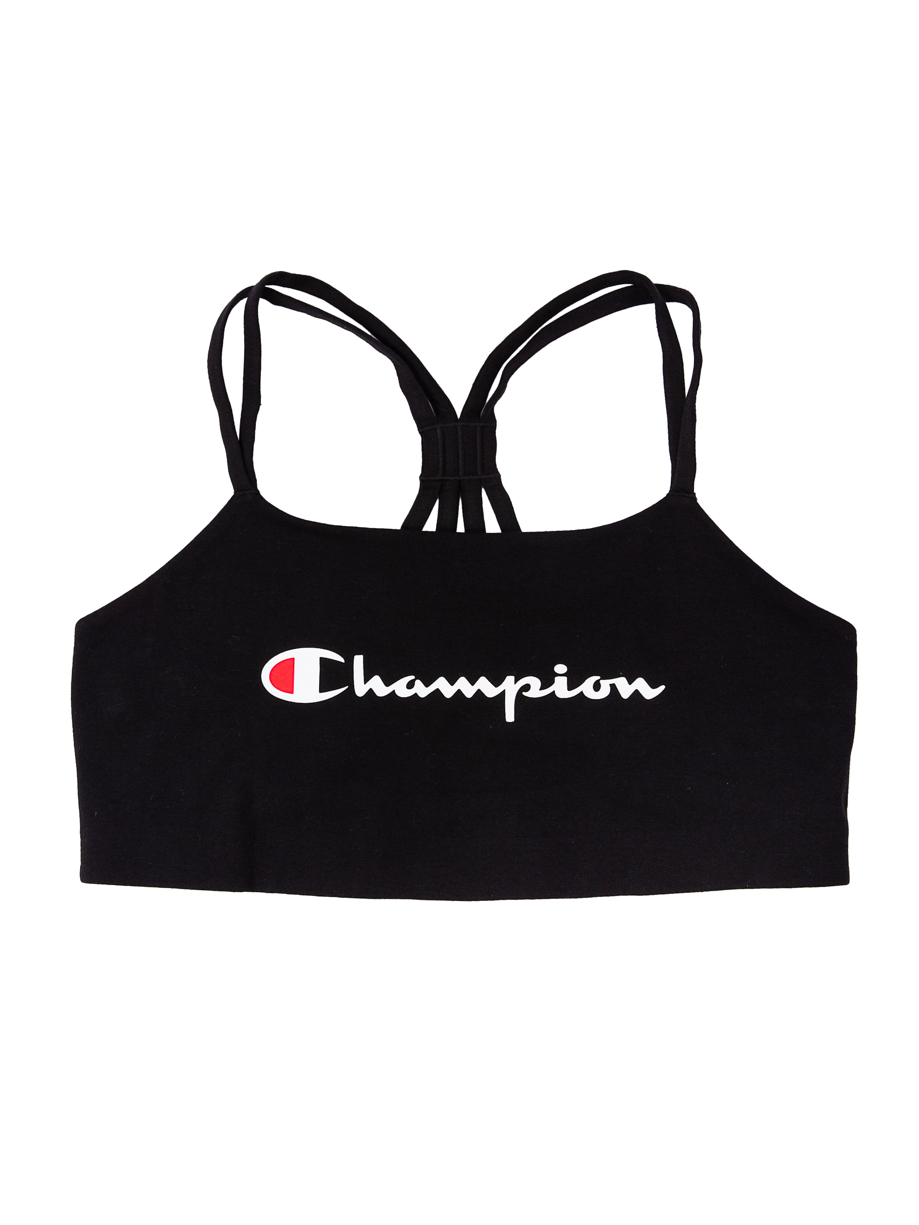 Топ женский Champion B3385G586JYA черный 2XL