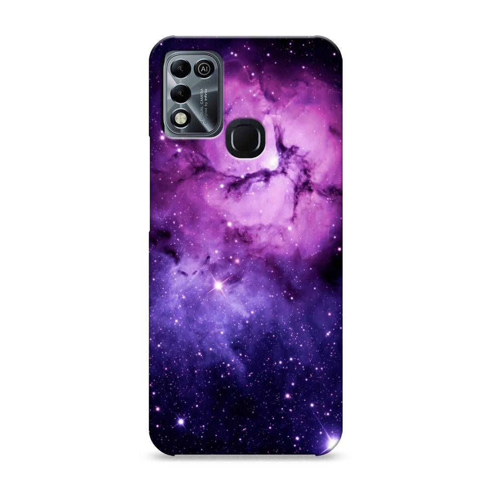 

Пластиковый чехол "Космос 18" на Infinix HOT 11 Play, 3100820-3
