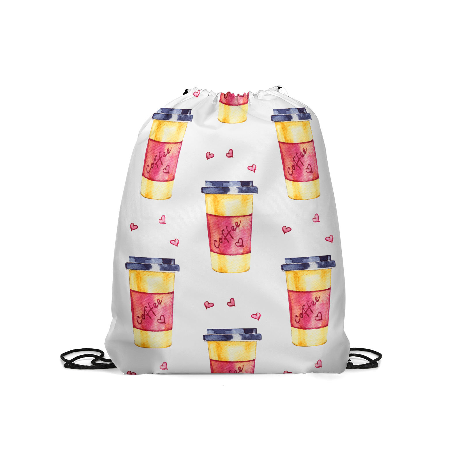 

Мешок для обуви унисекс Gorolla DrawstringBackpack 278 белый, 42х35 см, DrawstringBackpack 278