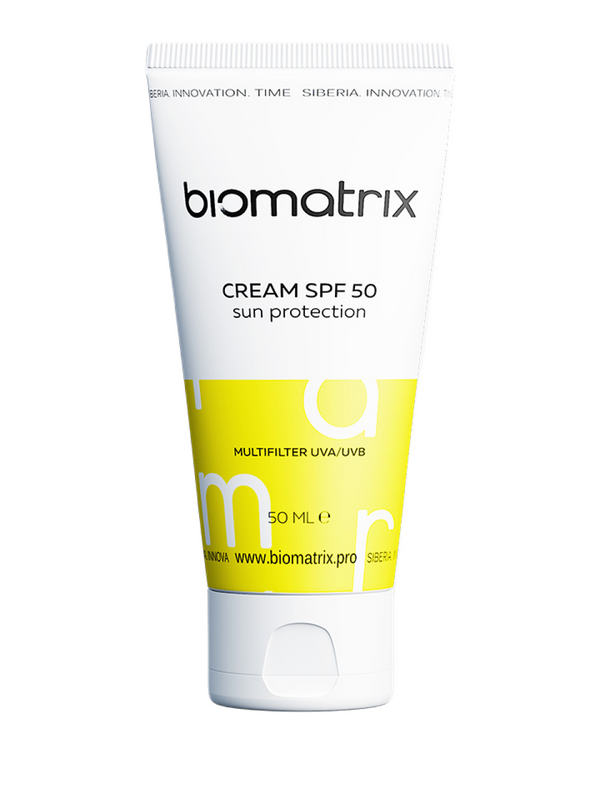 Солнцезащитный крем Biotime Cream SPF 50 50 мл