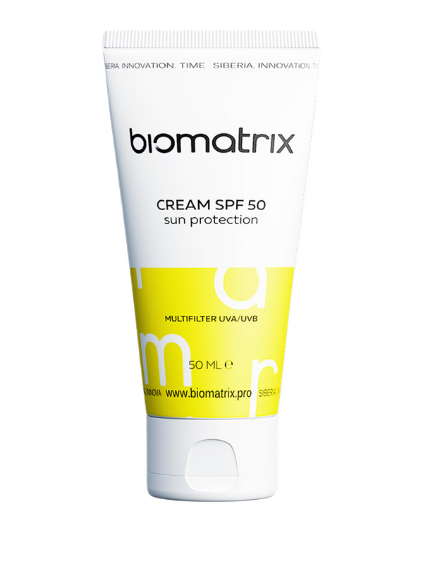 фото Солнцезащитный крем biotime cream spf 50 50 мл