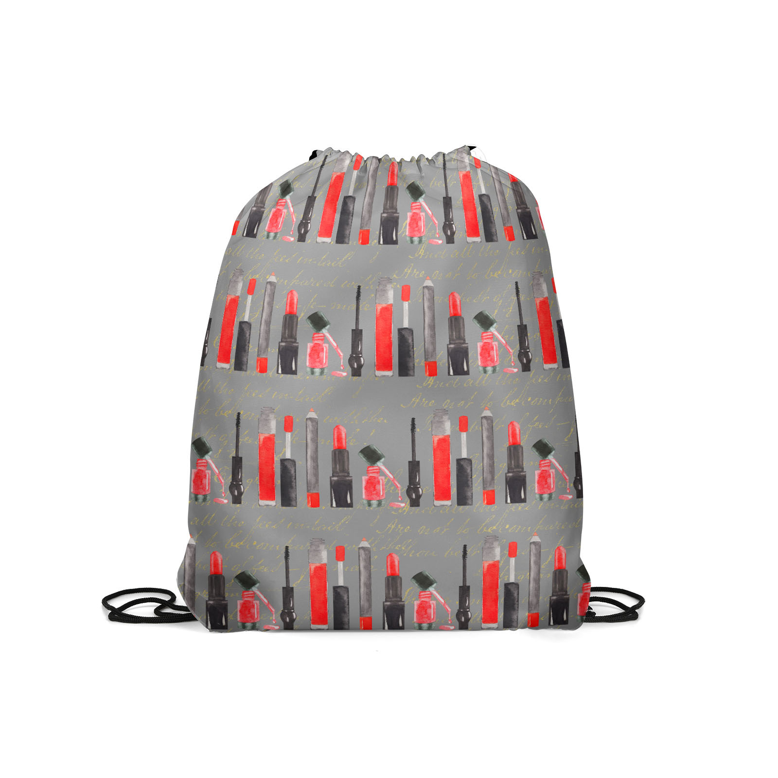 

Мешок для обуви унисекс Gorolla DrawstringBackpack 339 серый, 42х35 см, DrawstringBackpack 339
