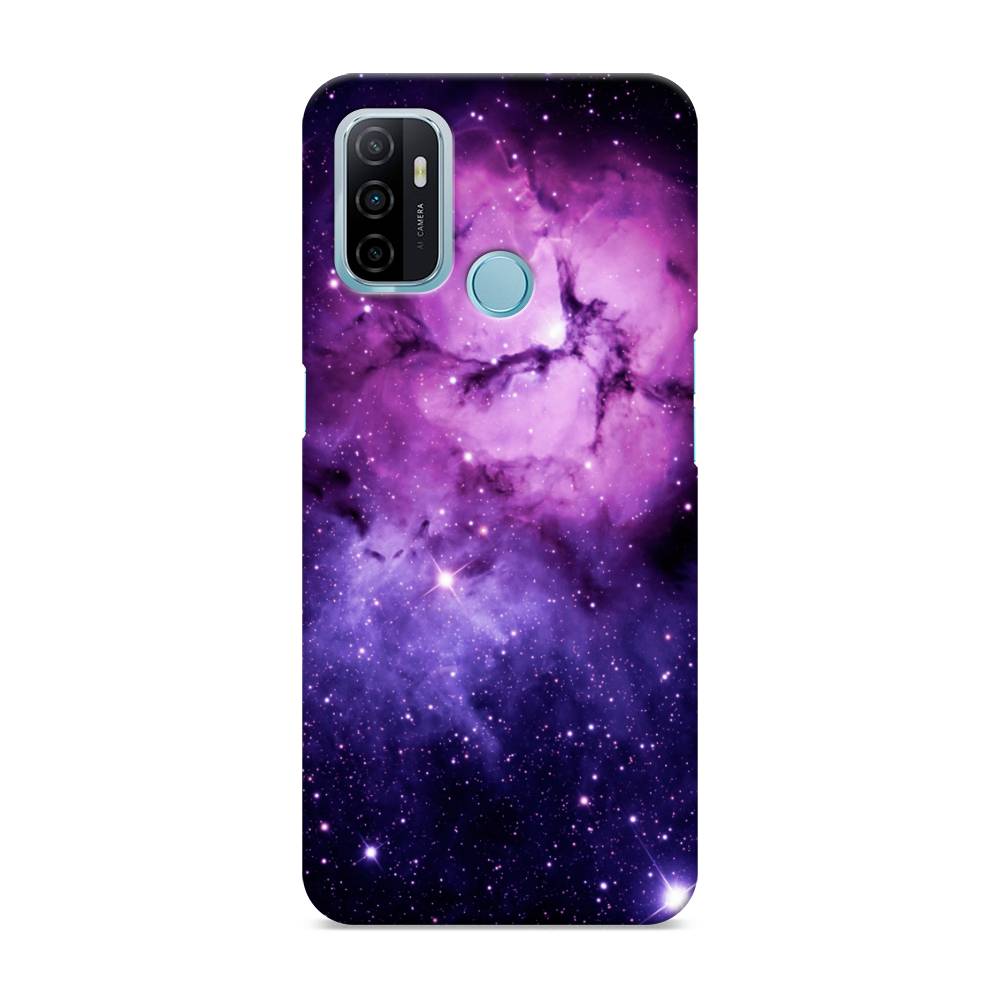 

Пластиковый чехол "Космос 18" на Oppo A53, 254320-3