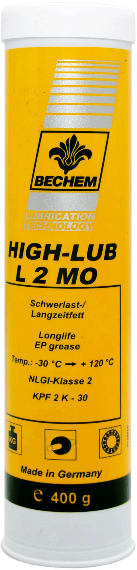 

Универсальная смазка BECHEM High-Lub L2 MO (400 г), High-Lub L2 MO