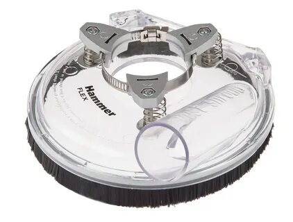 

Кожух для УШМ Hammer Flex DS125А 125мм с щеткой, прозрачный, DS125А