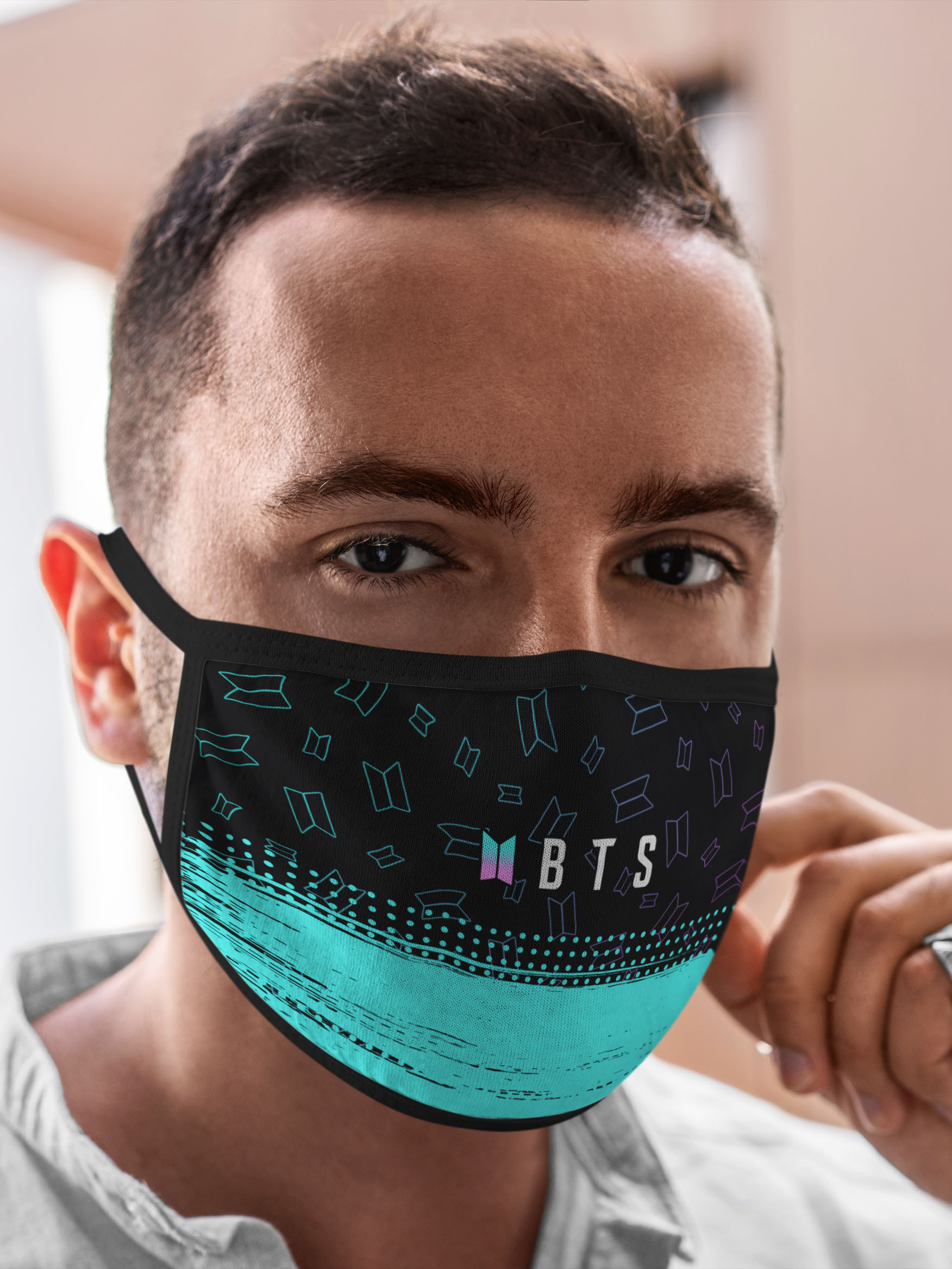 

Многоразовая маска унисекс Burnettie Bts Бтс, Разноцветный, Bts Бтс