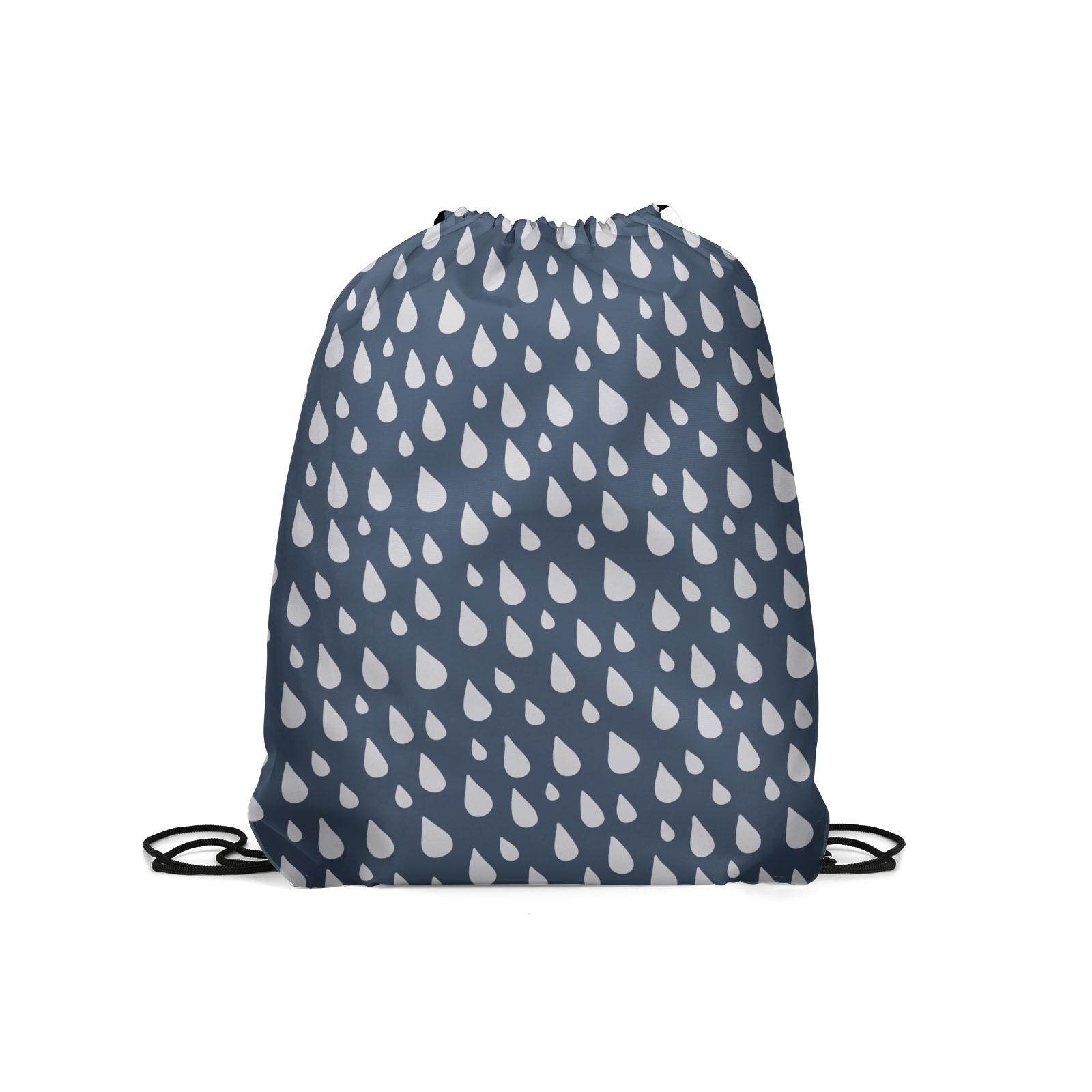 

Мешок для обуви унисекс Gorolla DrawstringBackpack 794 серый, 42х35 см, Синий, DrawstringBackpack 794