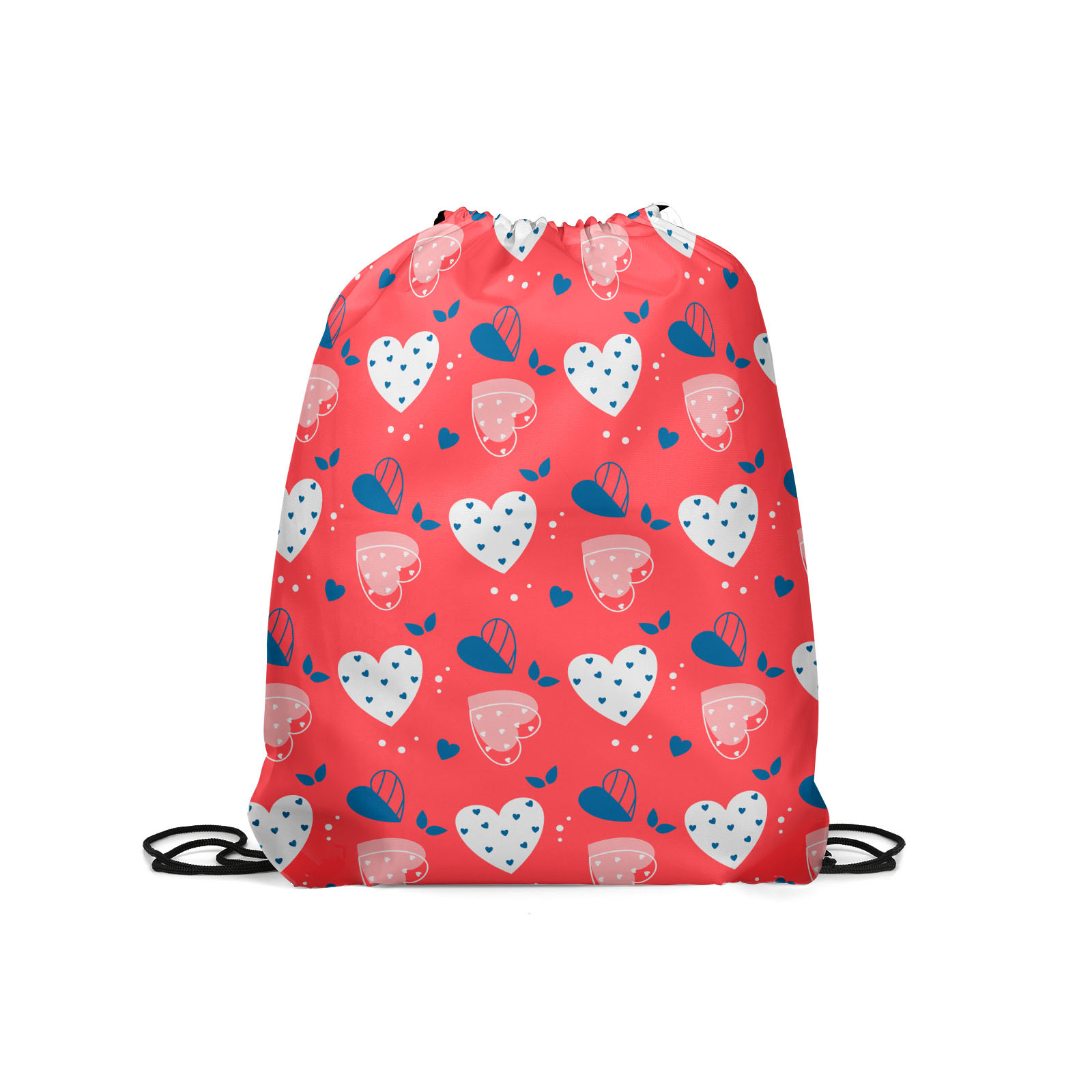 

Мешок для обуви унисекс Gorolla DrawstringBackpack 2305 красный, 42х35 см, DrawstringBackpack 2305