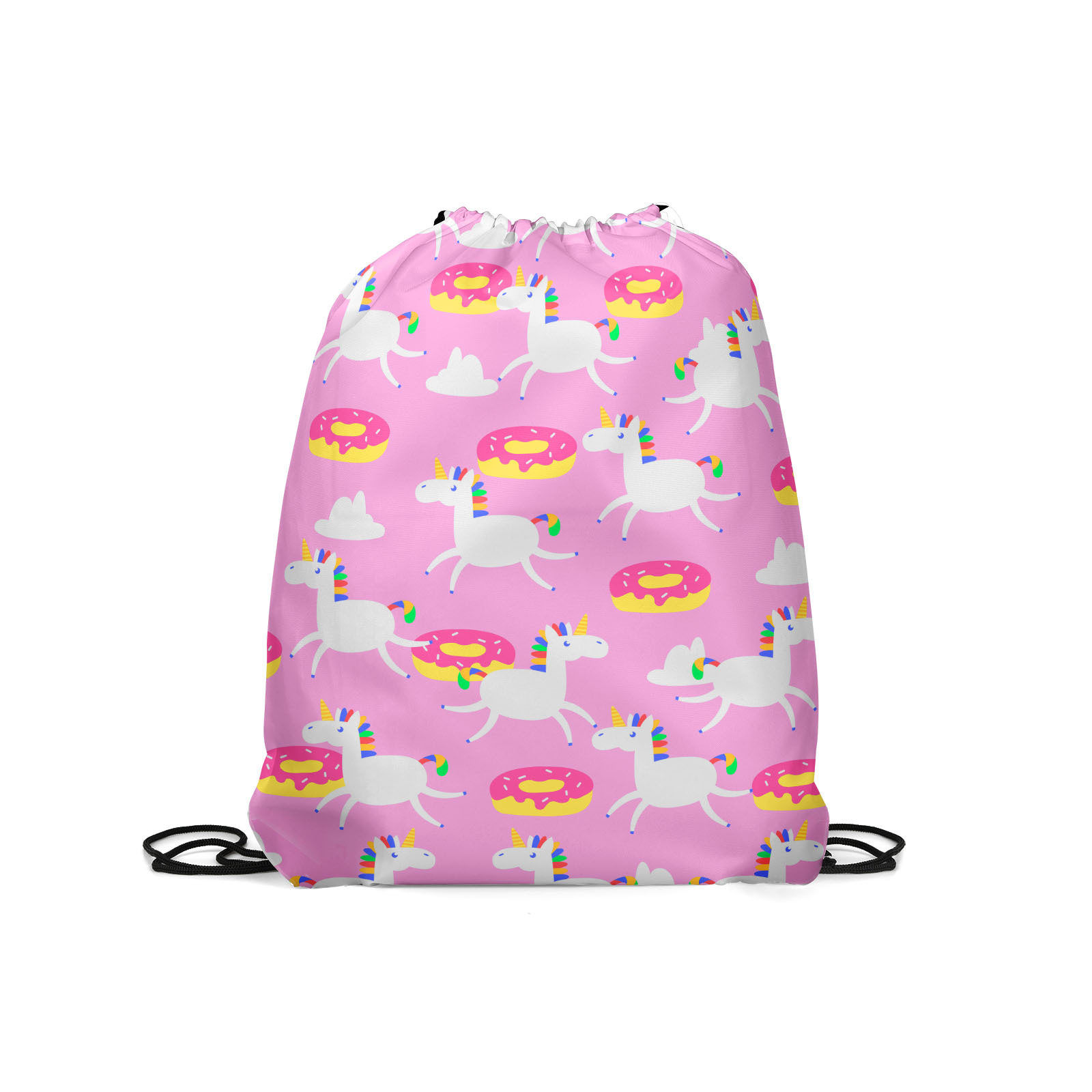 

Мешок для обуви унисекс Gorolla DrawstringBackpack 151 розовый, 42х35 см, DrawstringBackpack 151