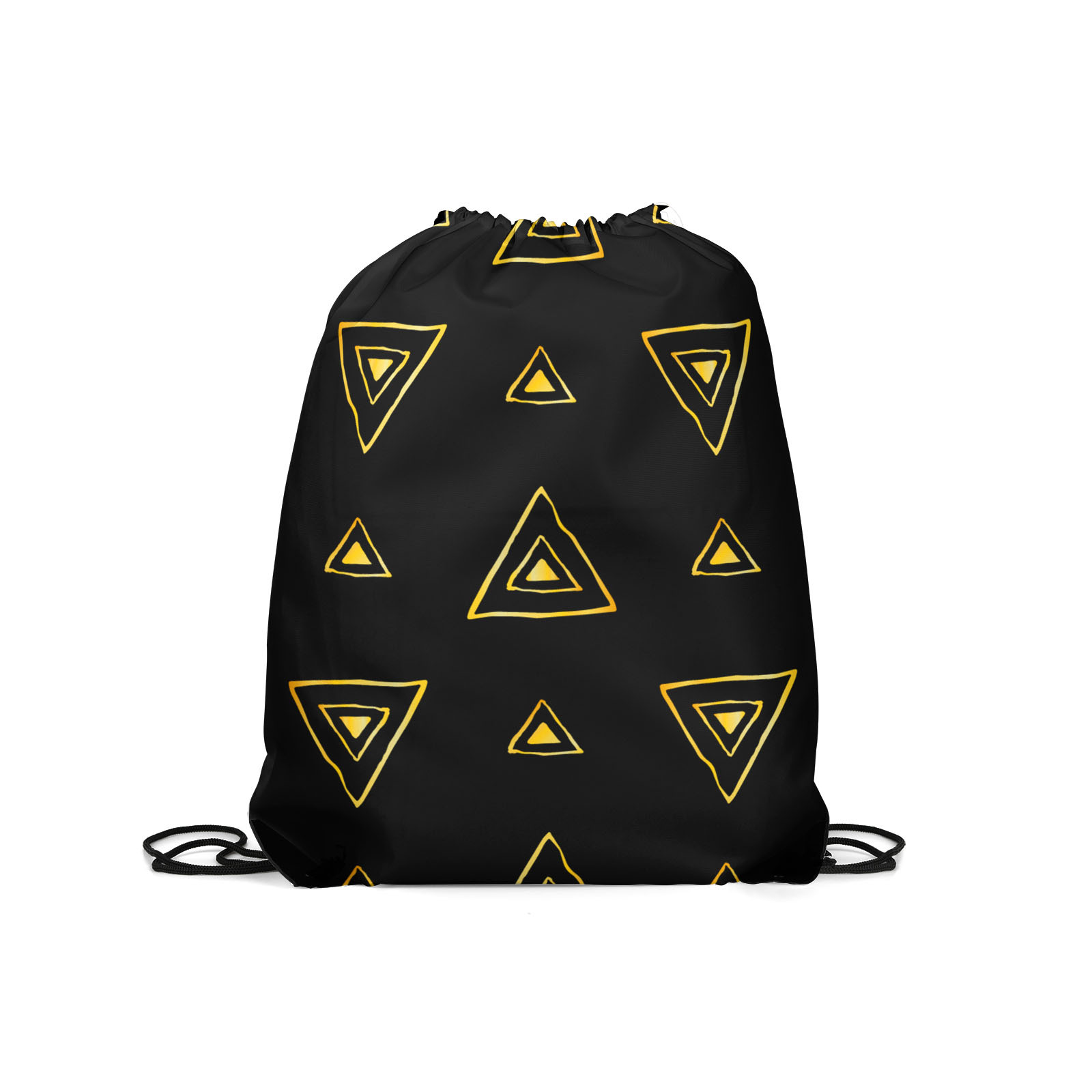 

Мешок для обуви унисекс Gorolla DrawstringBackpack 854 черный, 42х35 см, DrawstringBackpack 854