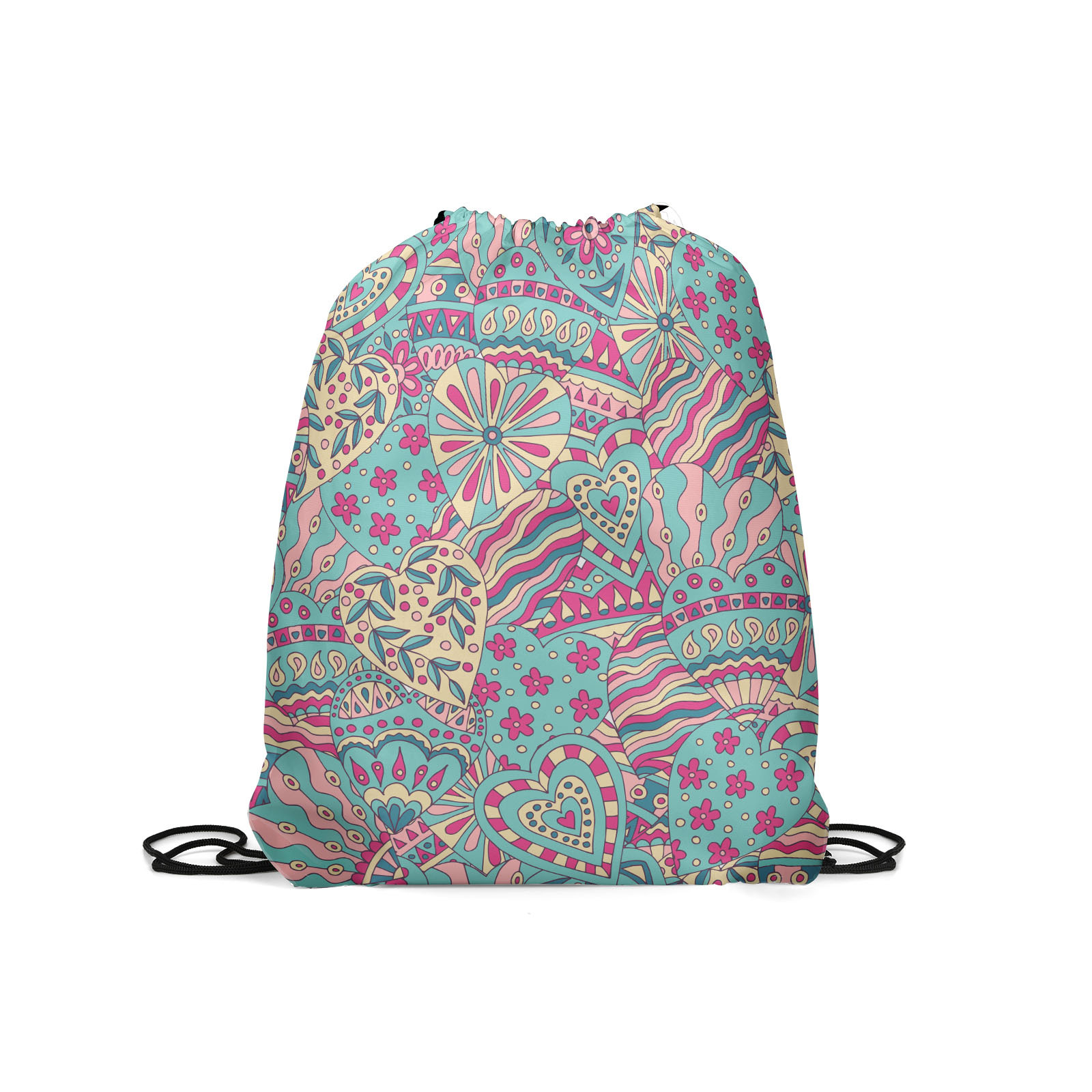 

Мешок для обуви унисекс Gorolla DrawstringBackpack 2141 бирюзовый, 42х35 см, Голубой, DrawstringBackpack 2141