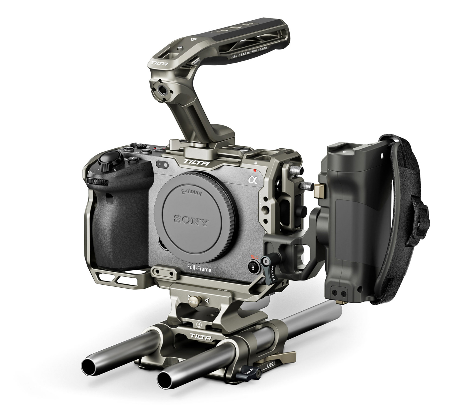 Клетка Tilta Camera Cage V2 Pro Kit для Sony FX3 / FX30, Gray