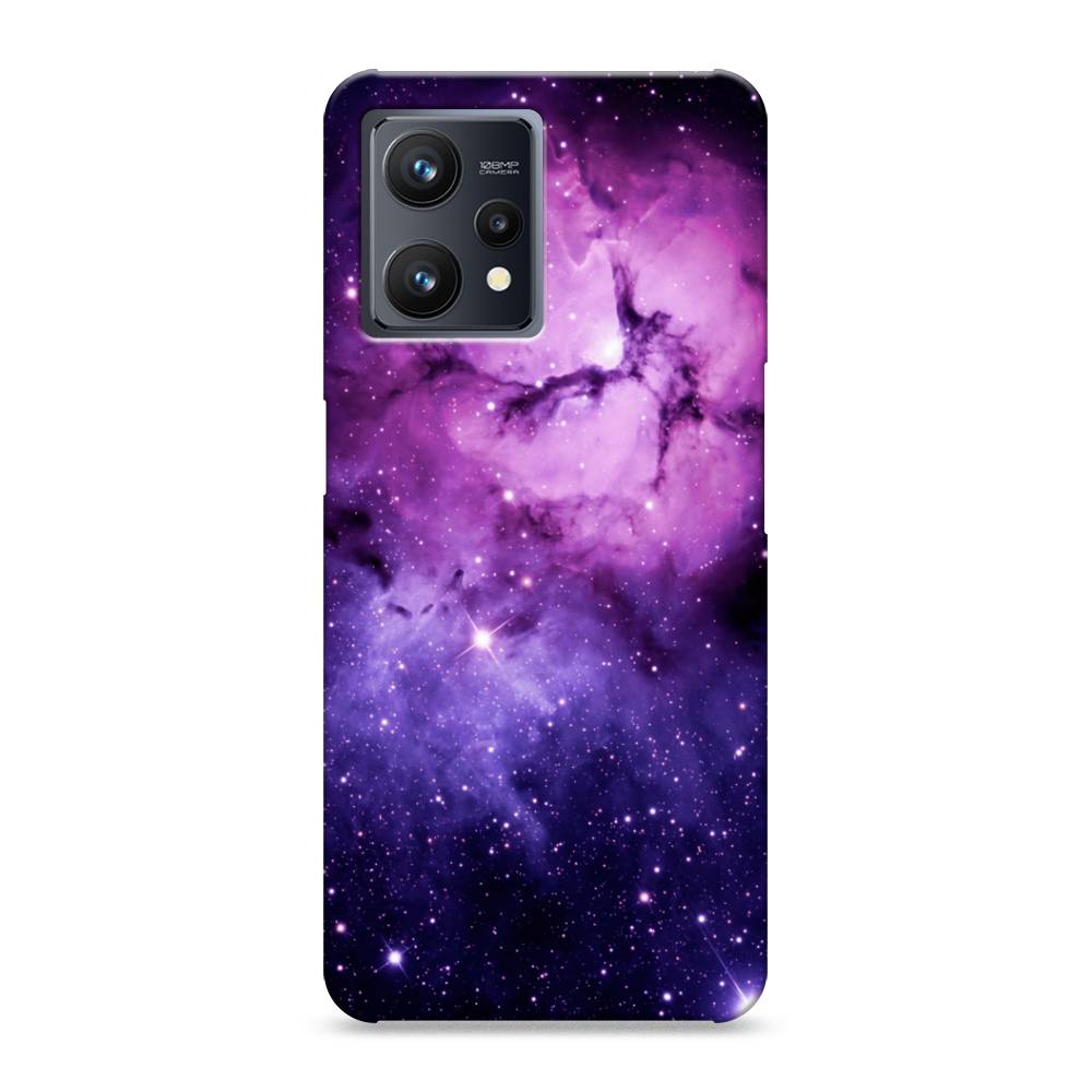 

Пластиковый чехол "Космос 18" на Realme 9, 257220-3