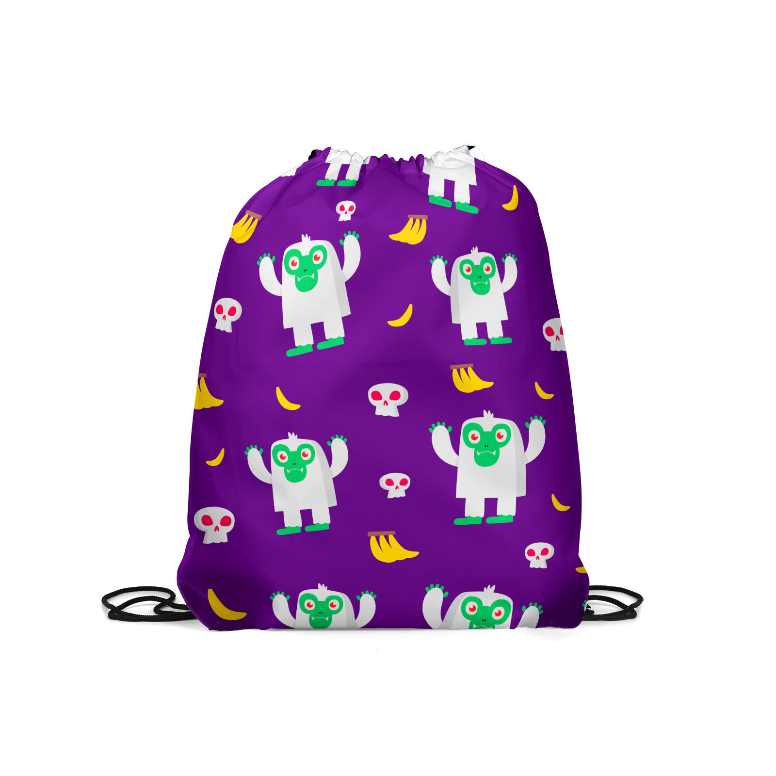 

Мешок для обуви унисекс Gorolla DrawstringBackpack 145 фиолетовый, 42х35 см, DrawstringBackpack 145