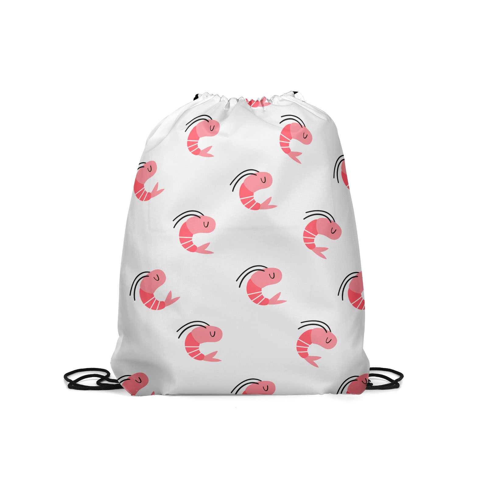 

Мешок для обуви унисекс Gorolla DrawstringBackpack 482 белый, 42х35 см, DrawstringBackpack 482
