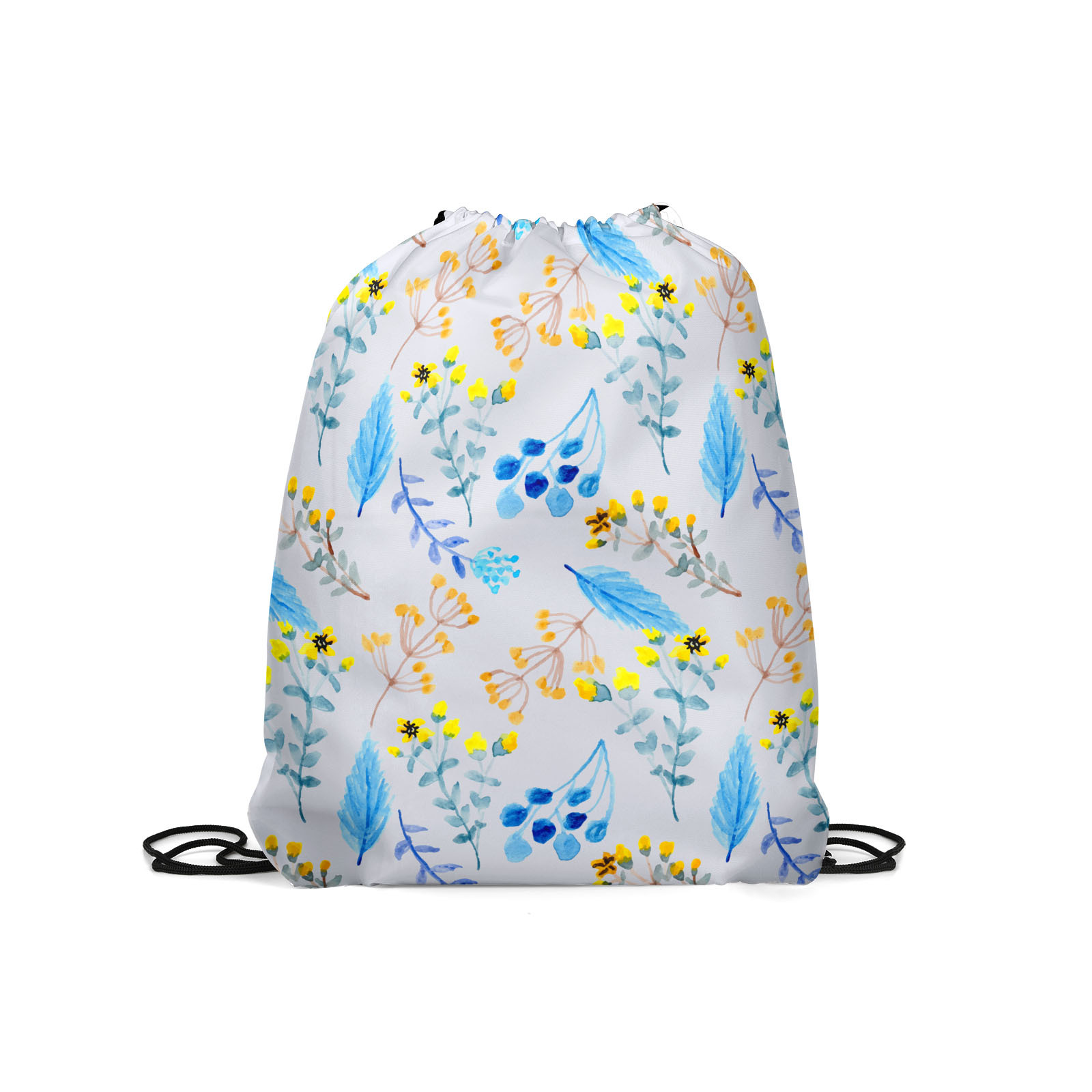 

Мешок для обуви унисекс Gorolla DrawstringBackpack 720 серый, 42х35 см, Белый, DrawstringBackpack 720