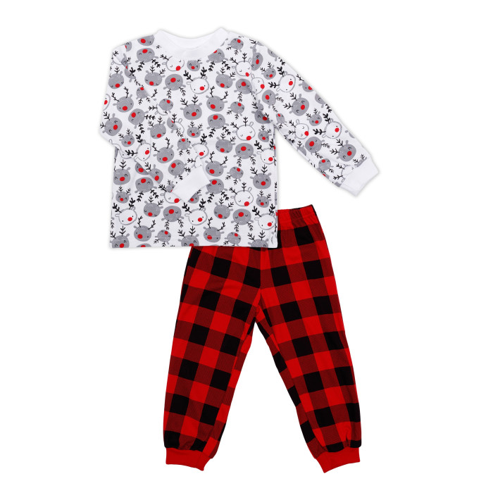 

Пижама детская Forest kids Magical Winter ,серый ,98, Magical Winter