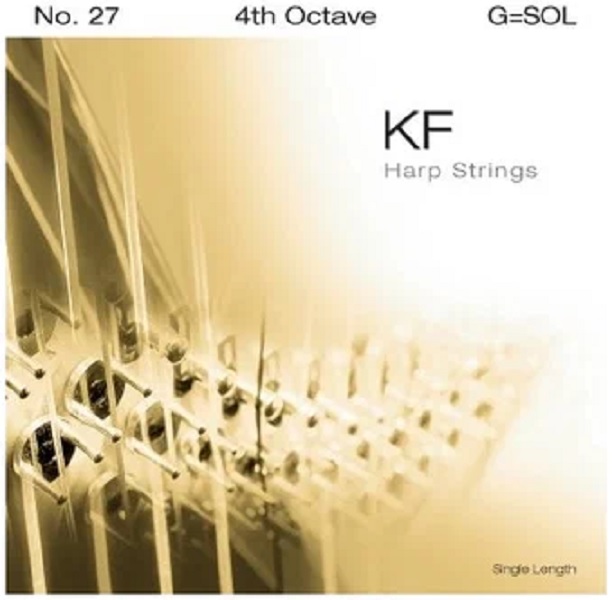 

Струна D4 для арфы Bow Brand KF KF-23D4, Bow Brand KF