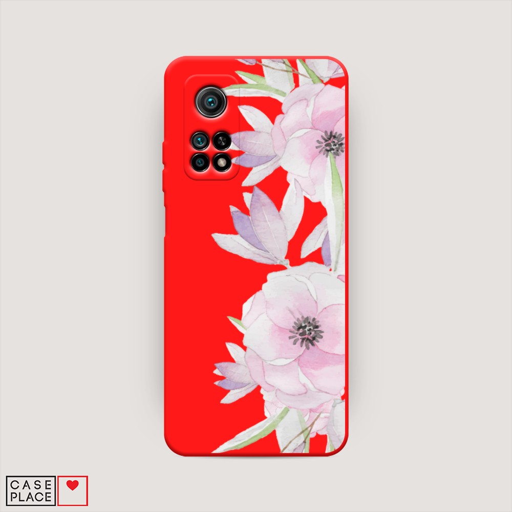 

Чехол Awog на Xiaomi Mi 10T/Mi 10T Pro "Нежные анемоны", Разноцветный, 39353-1