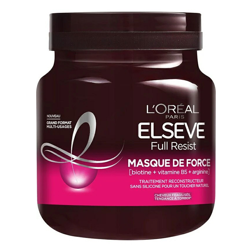 Маска для волос LOreal Paris Elseve Power Mask Ультра прочность против выпадения 300 г