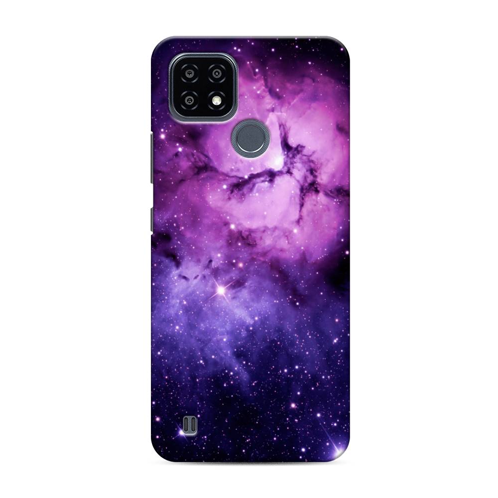 

Пластиковый чехол "Космос 18" на Realme C21Y, 256820-3