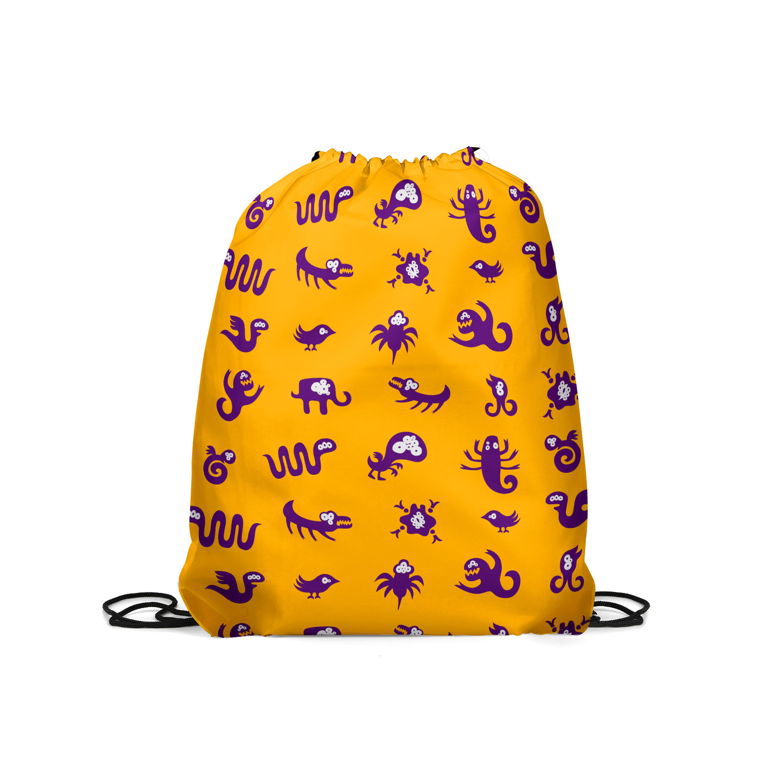 

Мешок для обуви унисекс Gorolla DrawstringBackpack 150 желтый, 42х35 см, DrawstringBackpack 150
