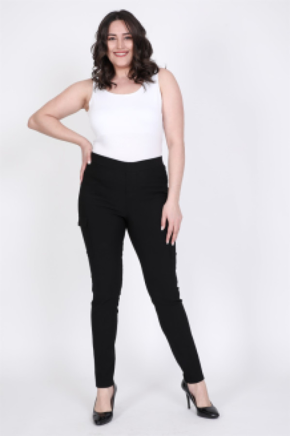 

Брюки женские My Line Moda 778 черные 50 (доставка из-за рубежа), Черный, 778